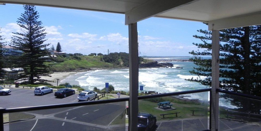 Surf Motel Yamba Esterno foto